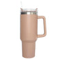 40Oz Mug Tumbler with Handle Insulated Tumbler with Straw 