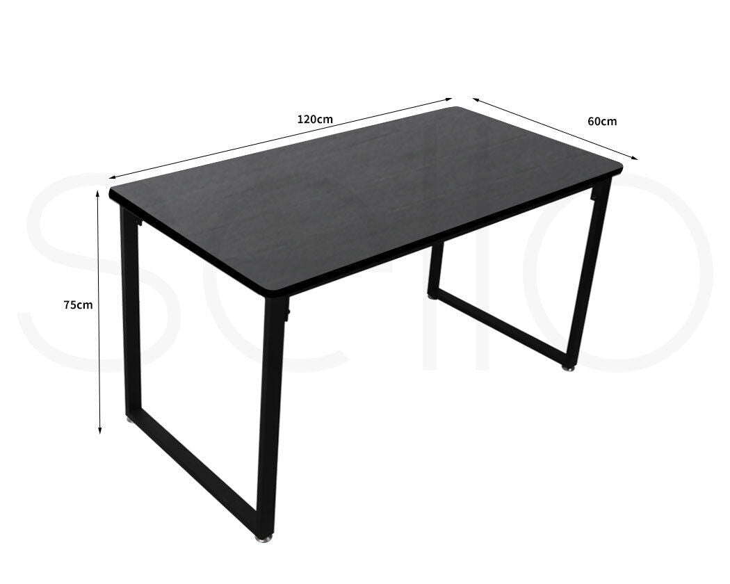 Levede Office Desk Computer Laptop Desks Study Gaming Table Workstation 120X60CM