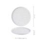 Simple Nordic Style Ceramic Bowl Noodle Bowl Plate Dinner Plate Dinner Plate Dish Cup Spoon Western Cutlery Set