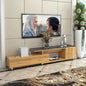 White Timber TV Buffet