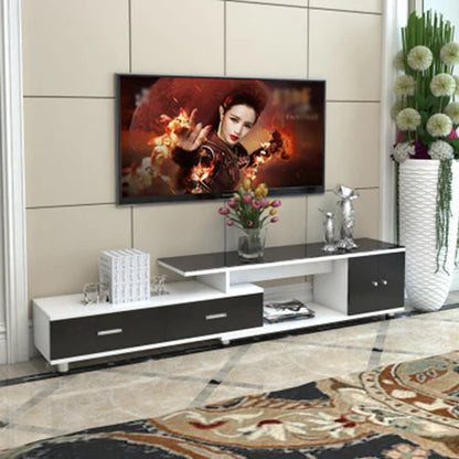 White Timber TV Buffet