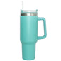 40Oz Mug Tumbler with Handle Insulated Tumbler with Straw 