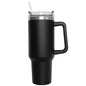 40Oz Mug Tumbler with Handle Insulated Tumbler with Straw 