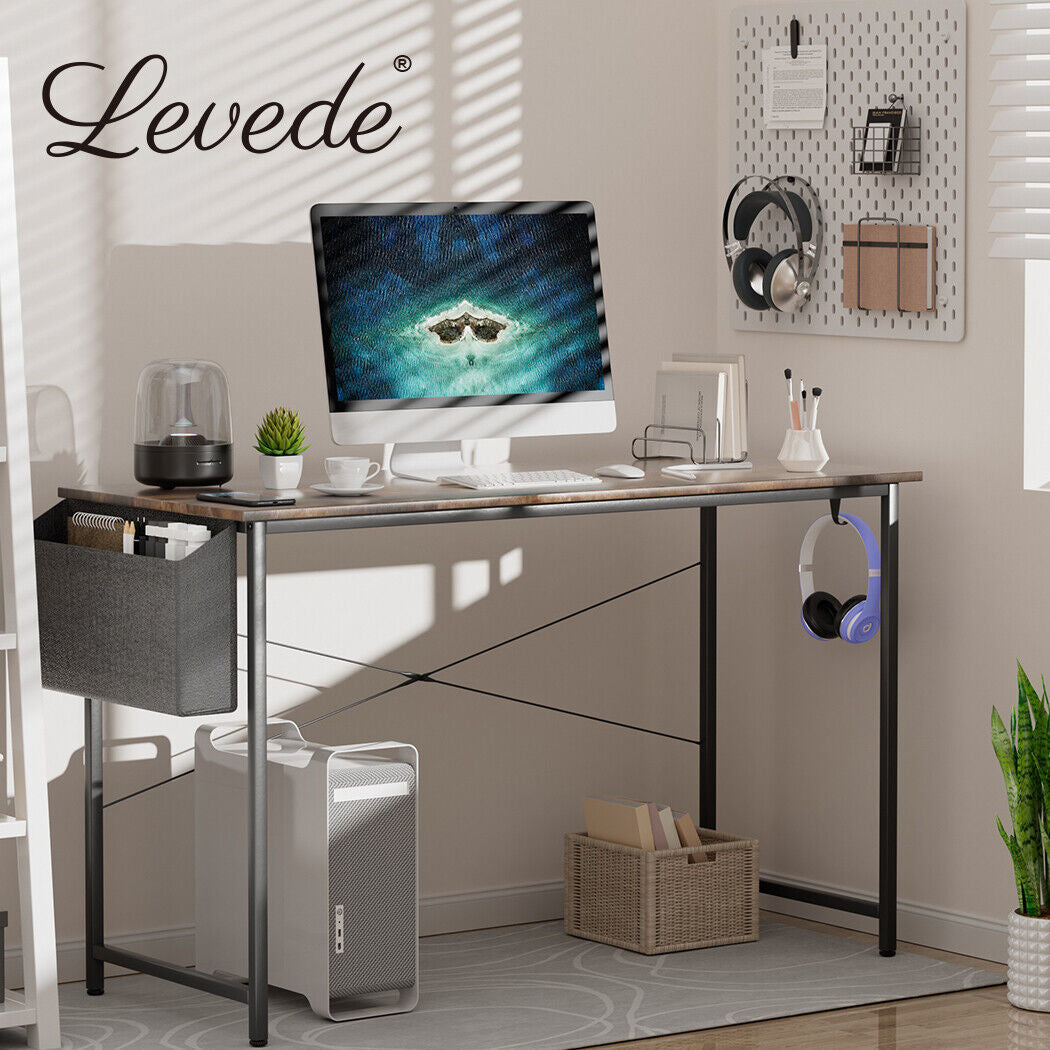 Levede Computer Desk Office Study Table Home Workstation Laptop Desks 80X50CM