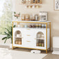 White Buffet Cabinet 