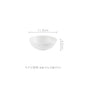 Simple Nordic Style Ceramic Bowl Noodle Bowl Plate Dinner Plate Dinner Plate Dish Cup Spoon Western Cutlery Set