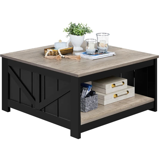  Density Coffee Table, Gray