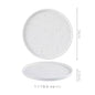 Simple Nordic Style Ceramic Bowl Noodle Bowl Plate Dinner Plate Dinner Plate Dish Cup Spoon Western Cutlery Set