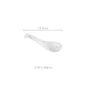 Simple Nordic Style Ceramic Bowl Noodle Bowl Plate Dinner Plate Dinner Plate Dish Cup Spoon Western Cutlery Set