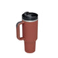 40Oz Mug Tumbler with Handle Insulated Tumbler with Straw 